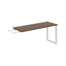 HOBIS prídavný stôl do uhla - UE O 1600 RU, hĺbka 60 cm, orech - 2