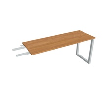 HOBIS prídavný stôl do uhla - UE O 1600 RU, hĺbka 60 cm, jelša