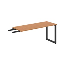 HOBIS prídavný stôl do uhla - UE O 1600 RU, hĺbka 60 cm, jelša - 1