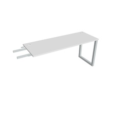 HOBIS prídavný stôl do uhla - UE O 1600 RU, hĺbka 60 cm, biela