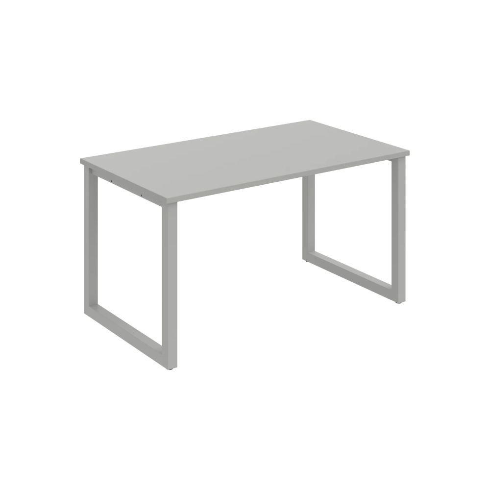 HOBIS rokovací stôl rovný - UJ O 1400, šedá