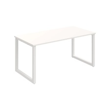 HOBIS rokovací stôl rovný - UJ O 1600, biela - 2