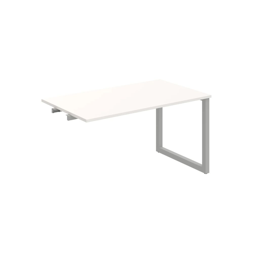 HOBIS prídavný rokovací stôl rovný - UJ O 1400 R, biela