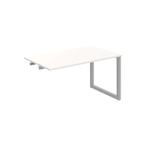 HOBIS prídavný rokovací stôl rovný - UJ O 1400 R, biela