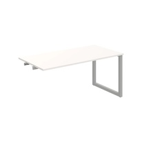 HOBIS prídavný rokovací stôl rovný - UJ O 1600 R, biela