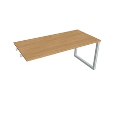 HOBIS prídavný rokovací stôl rovný - UJ O 1600 R, dub