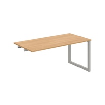 HOBIS prídavný rokovací stôl rovný - UJ O 1600 R, dub
