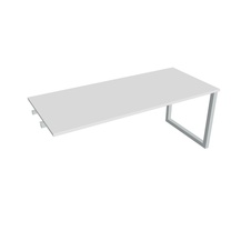 HOBIS prídavný rokovací stôl rovný - UJ O 1800 R, biela