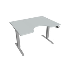 HOBIS ergo elektr.staviteľný stôl 120 cm, pamäť. ovláda. - MSE 2M 1200, sivá - 2