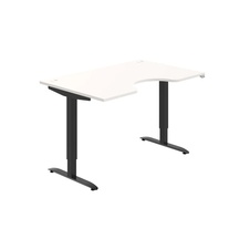 HOBIS ergo elektr.staviteľný stôl 140 cm, stand. ovláda. - MSE 2 1400, biela - 1