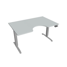 HOBIS ergo elektr.staviteľný stôl 140 cm, pamäť. ovláda. - MSE 2M 1400, sivá - 2