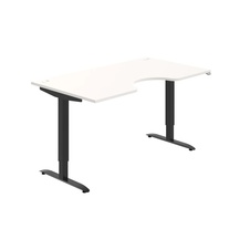 HOBIS ergo elektr.staviteľný stôl 160 cm, stand. ovláda. - MSE 2 1600, biela - 1