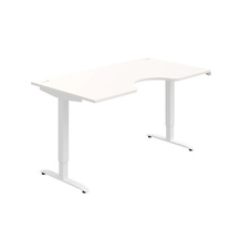 HOBIS ergo elektr.staviteľný stôl 160 cm, stand. ovláda. - MSE 2 1600, biela - 2