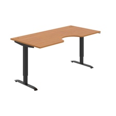 HOBIS ergo elektr.staviteľný stôl 180 cm, stand. ovláda. - MSE 2 1800, jelša - 1
