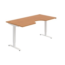 HOBIS ergo elektr.staviteľný stôl 180 cm, stand. ovláda. - MSE 2 1800, jelša - 2