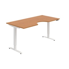 HOBIS ergo elektr.staviteľný stôl 180 cm, pamäť. ovláda. - MSE 2M 1800, jelša - 2