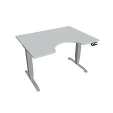 HOBIS ergo elektr.staviteľný stôl 120 cm, pamäť. ovláda. - MSE 3M 1200, sivá - 2