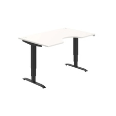 HOBIS ergo elektr.staviteľný stôl 140 cm, stand. ovláda. - MSE 3 1400, biela - 1