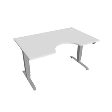 HOBIS ergo elektr.staviteľný stôl 140 cm, stand. ovláda. - MSE 3 1400, biela - 2