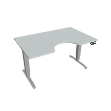 HOBIS ergo elektr.staviteľný stôl 140 cm, pamäť. ovláda. - MSE 3M 1400, sivá - 2