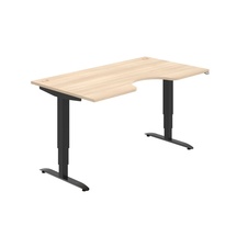 HOBIS ergo elektr.staviteľný stôl 160 cm, stand. ovláda. - MSE 3 1600, agát - 1