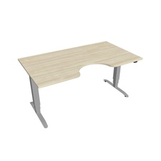 HOBIS ergo elektr.staviteľný stôl 160 cm, stand. ovláda. - MSE 3 1600, agát - 2