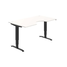 HOBIS ergo elektr.staviteľný stôl 160 cm, stand. ovláda. - MSE 3 1600, biela - 1