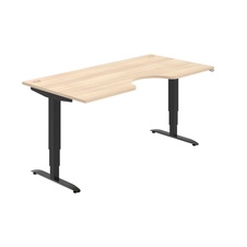 HOBIS ergo elektr.staviteľný stôl 180 cm, stand. ovláda. - MSE 3 1800, agát - 1