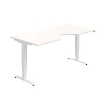 HOBIS ergo elektr.staviteľný stôl 180 cm, stand. ovláda. - MSE 3 1800, biela - 2