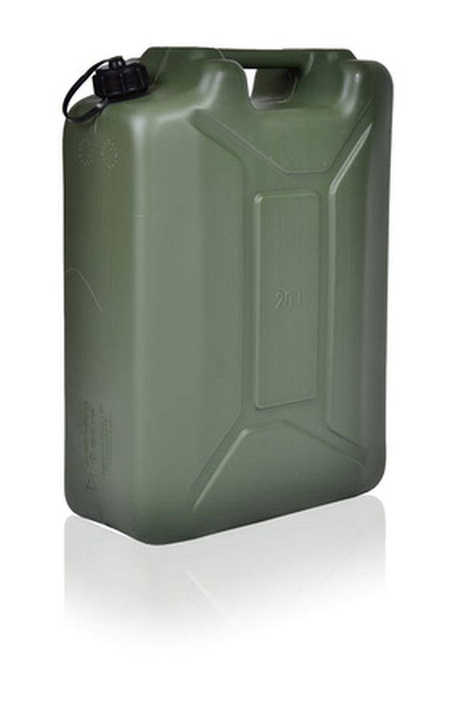 Plastový ARMY kanister 20l pre PHM