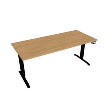 HOBIS výškovo nastaviteľný stôl 180 cm, pamäť.ovlád. - MOTION MS 2M 1800, dub - 1