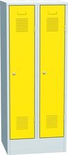 KOVOS šatníková skriňa SAS 32D A, výška 1500 mm