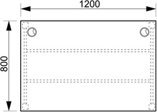 HOBIS kancelársky stôl rovný - US 1200, jelša - 3
