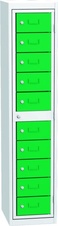Skriňa na výmenu pracovných odevov SVO 01 08