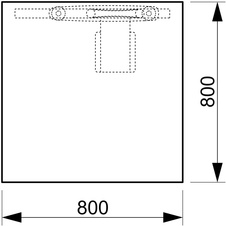 HOBIS spojovací stôl - CP 801, buk - 1
