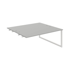 HOBIS prídavný stôl zdvojený - USD O 1800 R, šedá - 2