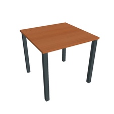 HOBIS kancelársky stôl rovný - US 800, čerešňa - 1