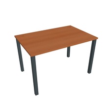 HOBIS kancelársky stôl rovný - US 1200, čerešňa - 1