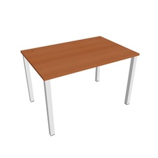 HOBIS kancelársky stôl rovný - US 1200, čerešňa - 2