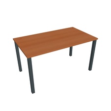 HOBIS kancelársky stôl rovný - US 1400, čerešňa - 1