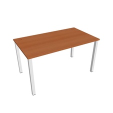 HOBIS kancelársky stôl rovný - US 1400, čerešňa - 2