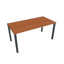 HOBIS kancelársky stôl rovný - US 1600, čerešňa - 1