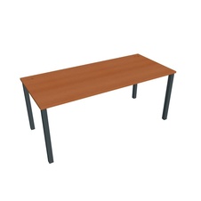 HOBIS kancelársky stôl rovný - US 1800, čerešňa - 1