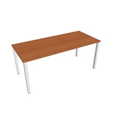HOBIS kancelársky stôl rovný - US 1800, čerešňa - 2