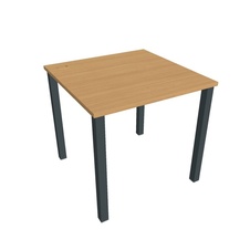 HOBIS kancelársky stôl rovný - US 800, buk - 1