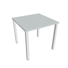 HOBIS kancelársky stôl rovný - US 800, sivá - 2