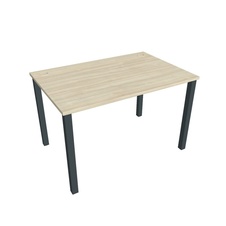 HOBIS kancelársky stôl rovný - US 1200, agát - 1