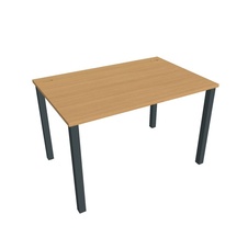 HOBIS kancelársky stôl rovný - US 1200, buk - 1