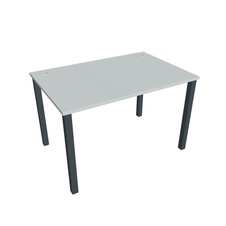 HOBIS kancelársky stôl rovný - US 1200, sivá - 1