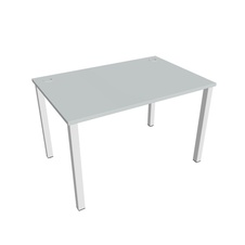 HOBIS kancelársky stôl rovný - US 1200, sivá - 2